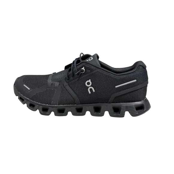 On Cloud 5 Womens 9 Black Athletic Running Walking Sneakers Lightweight Trainer - Picture 9 of 10